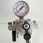 Secondary Regulator with gauge